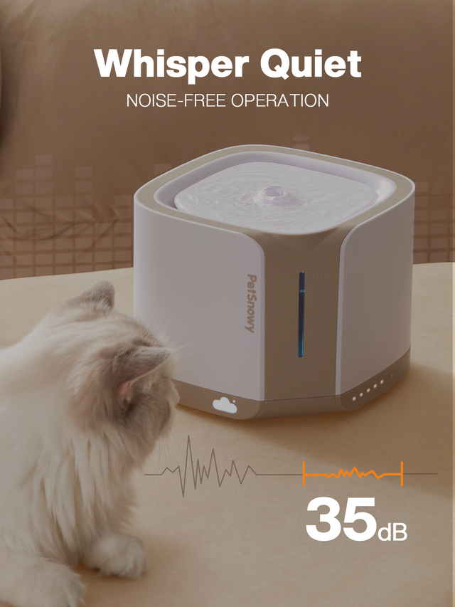 PetSnowy Automatic Pet Feeder &  Fountain Bundle