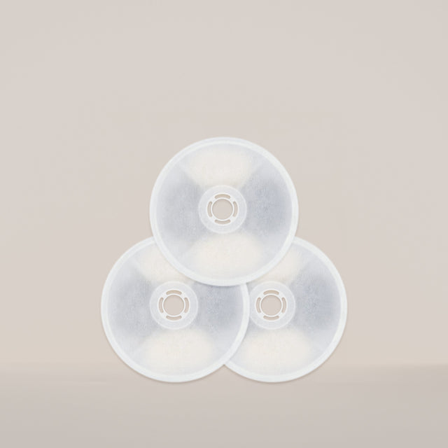 Filtre pour fontaine à eau pour animaux de compagnie (3Pcs)